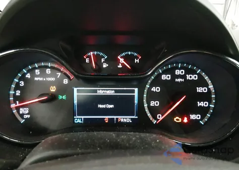 2016 Chevrolet Cruze Lt Auto z USA, uszkodzony, nr VIN 1G1BE5SM0G7327001